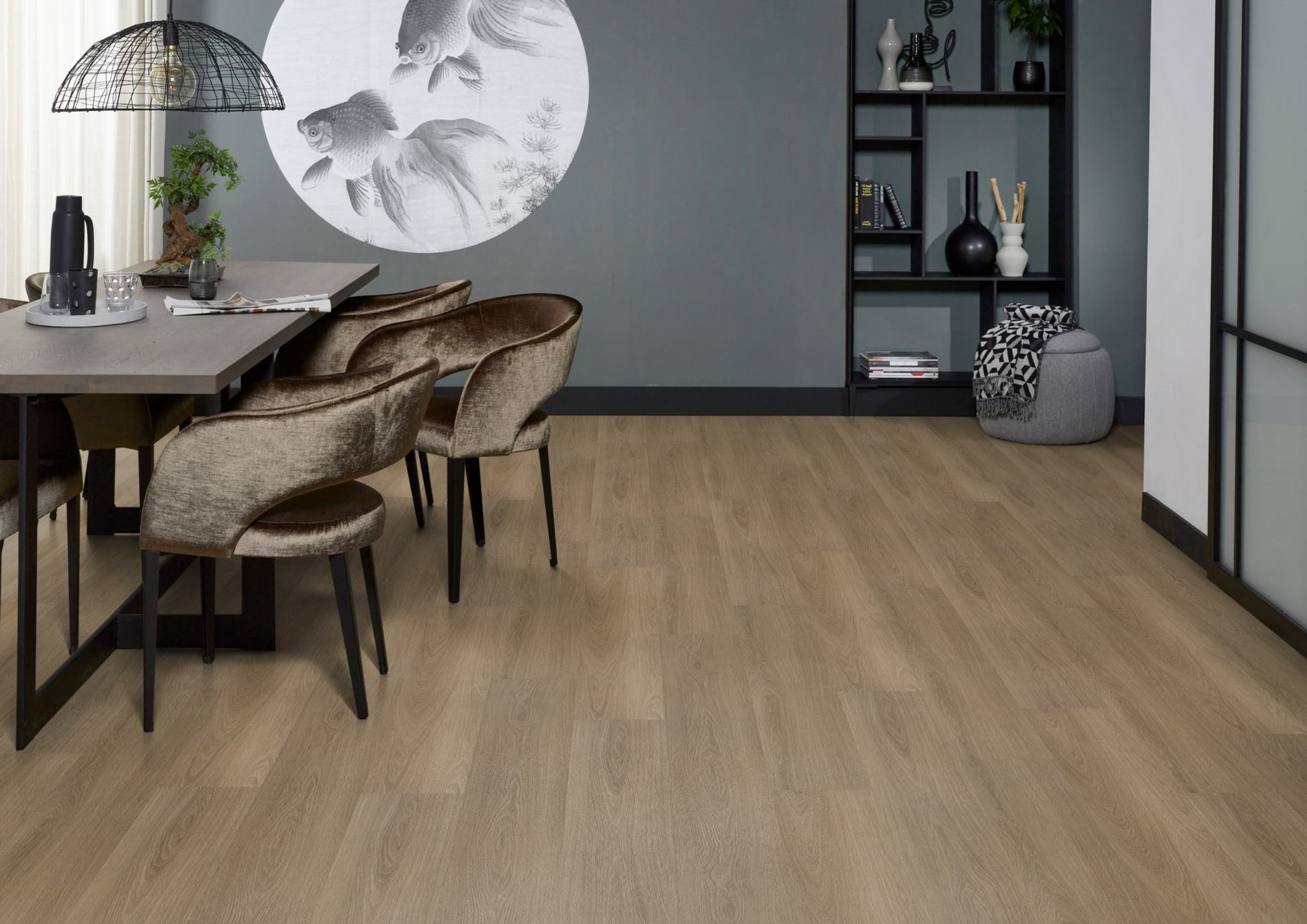 Floorlife Brentford Dark Oak EVC - Click PVC SRC - 6051200419 - Solza.nl