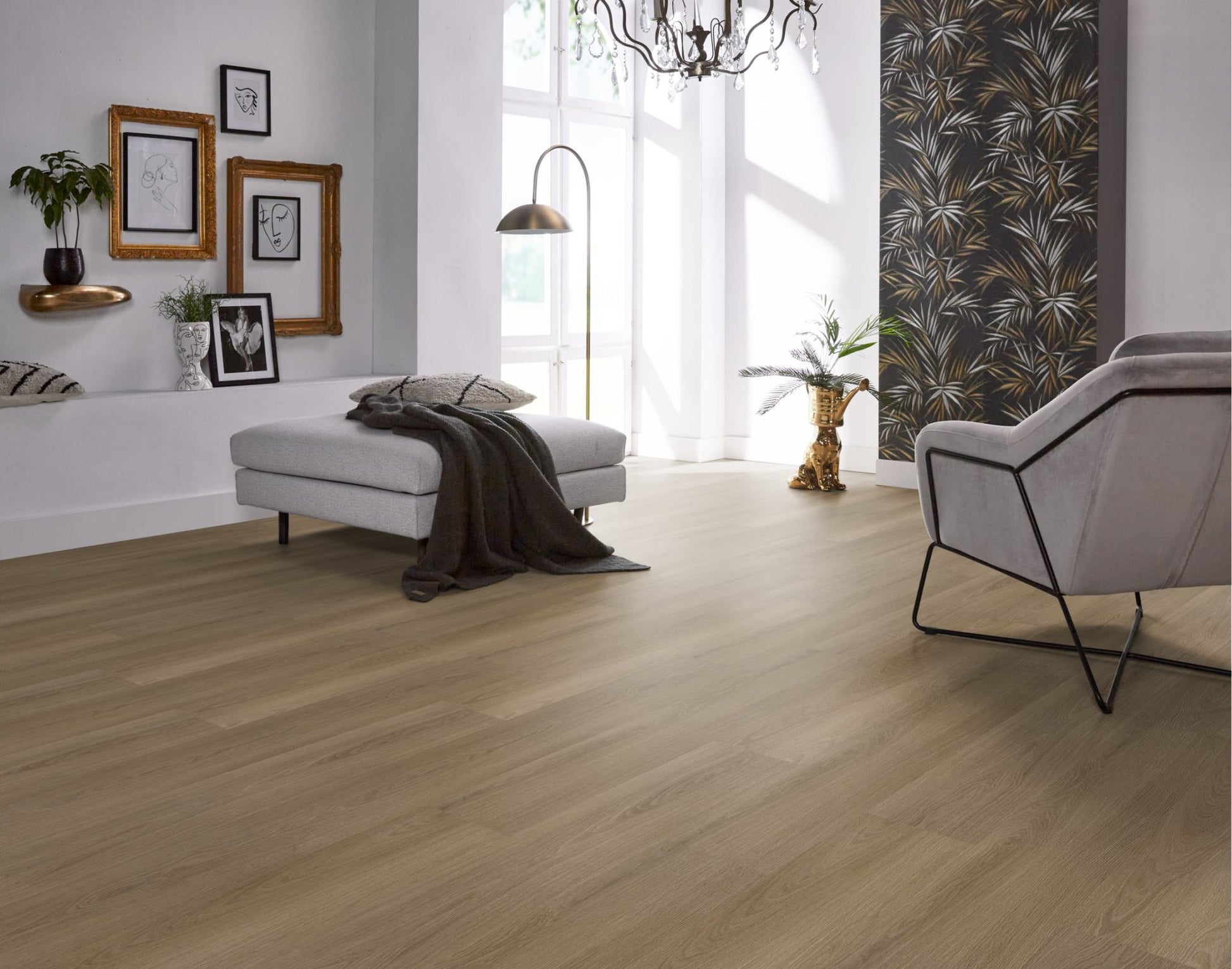 Floorlife Brentford Dark Oak EVC - Click PVC SRC - 6051200419 - Solza.nl