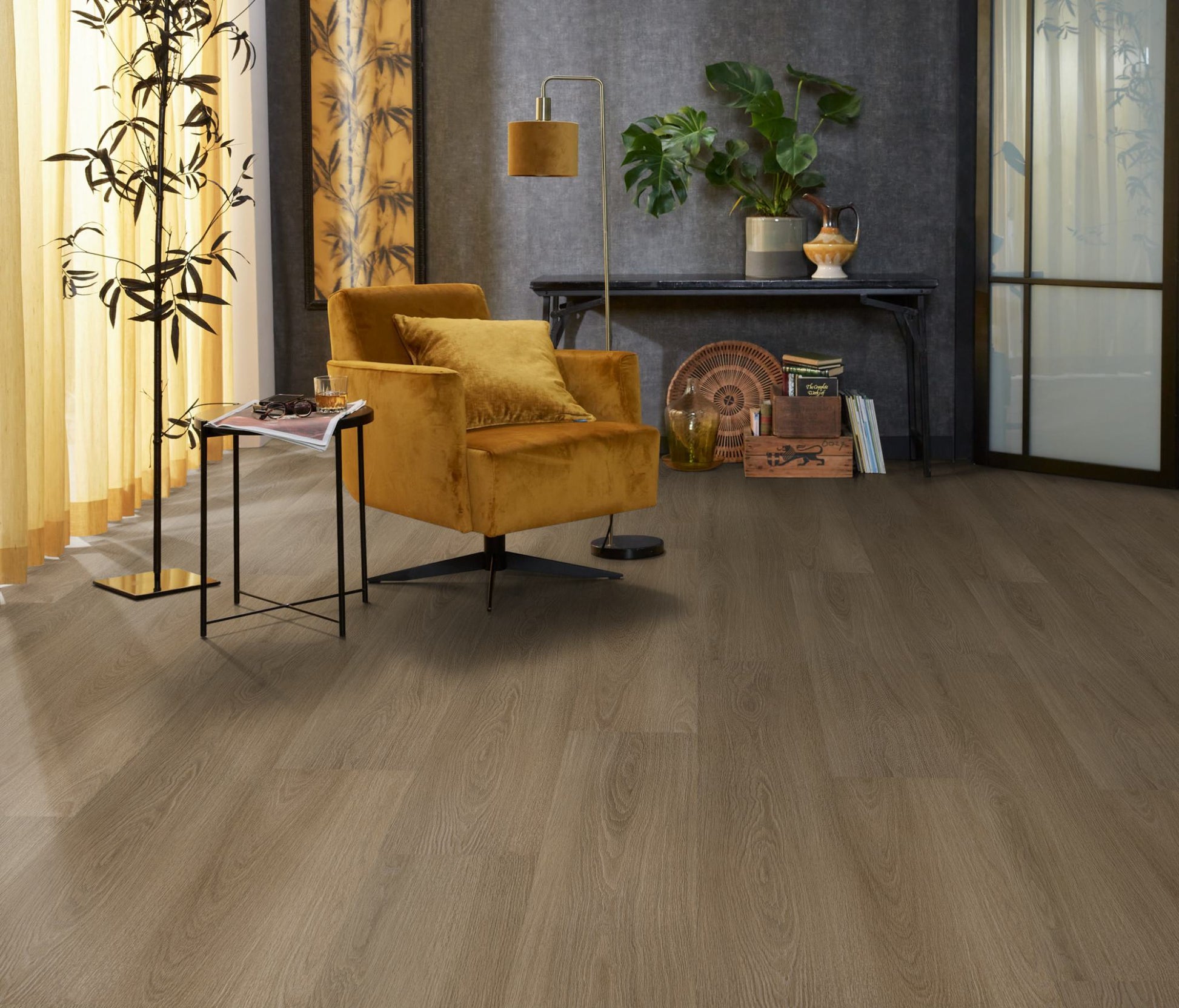 Floorlife Brentford Dark Oak EVC - Dryback PVC - 6050100419 - Solza.nl