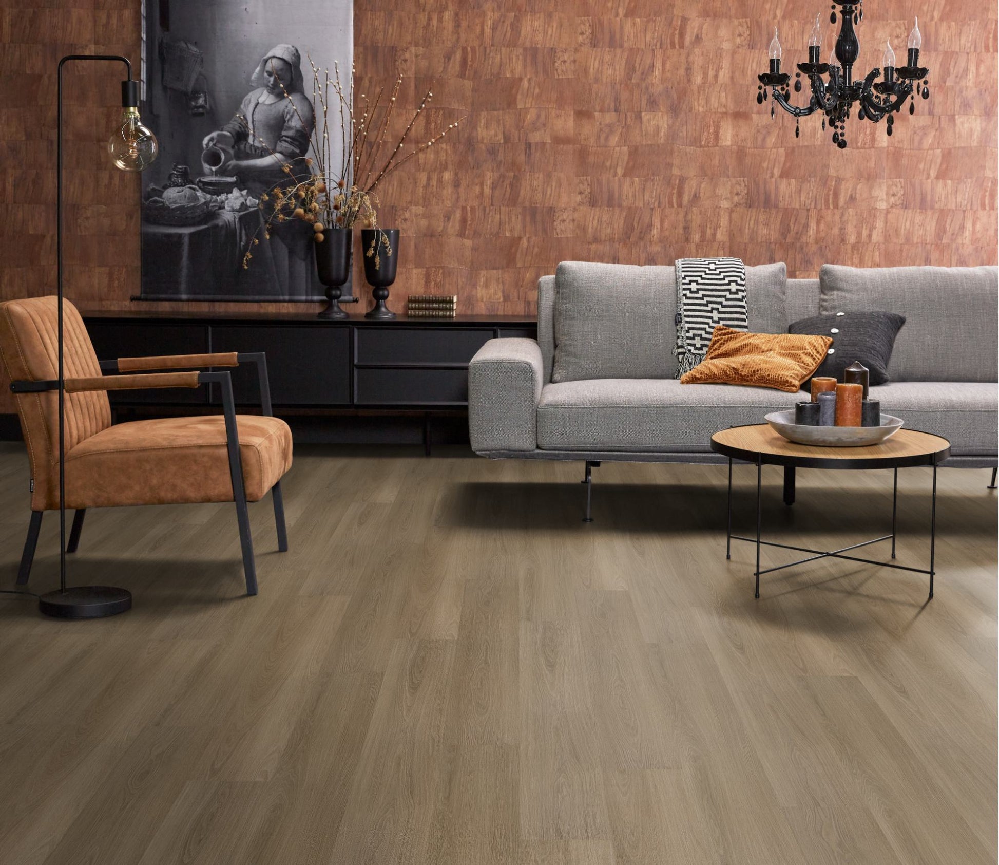 Floorlife Brentford Dark Oak EVC - Dryback PVC - 6050100419 - Solza.nl