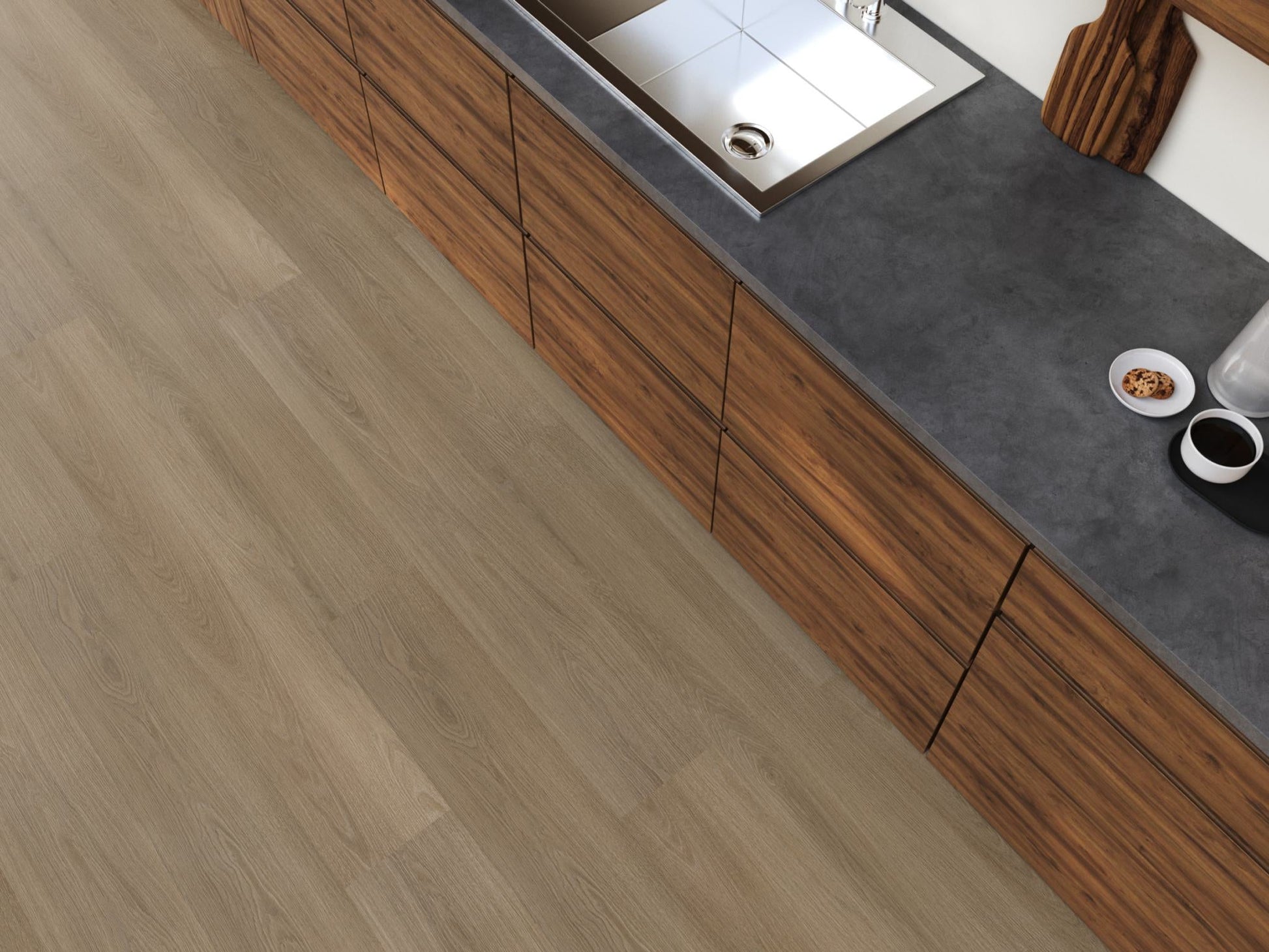 Floorlife Brentford Dark Oak EVC - Dryback PVC - 6050100419 - Solza.nl