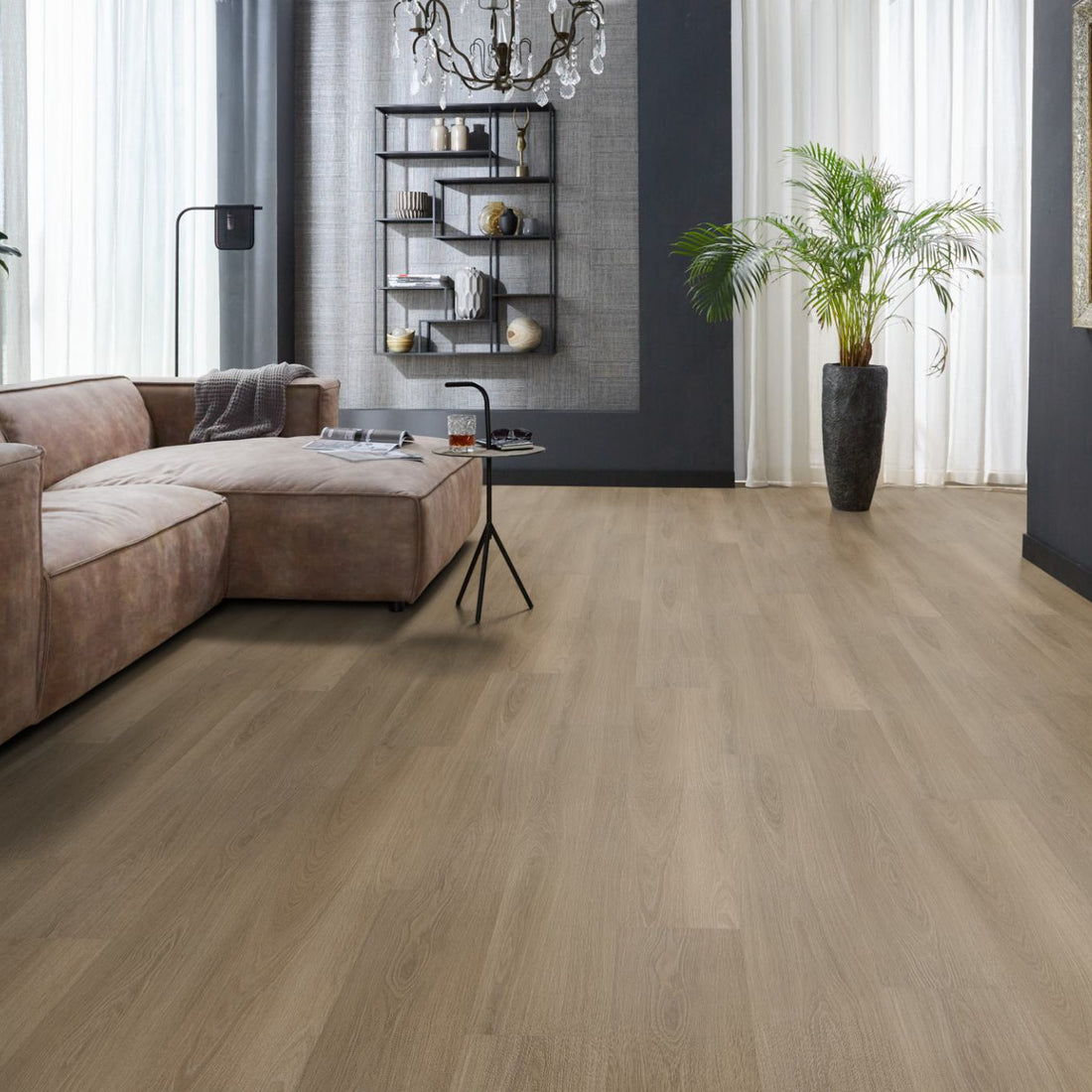 Floorlife Brentford Dark Oak EVC - Dryback PVC - 6050100419 - Solza.nl