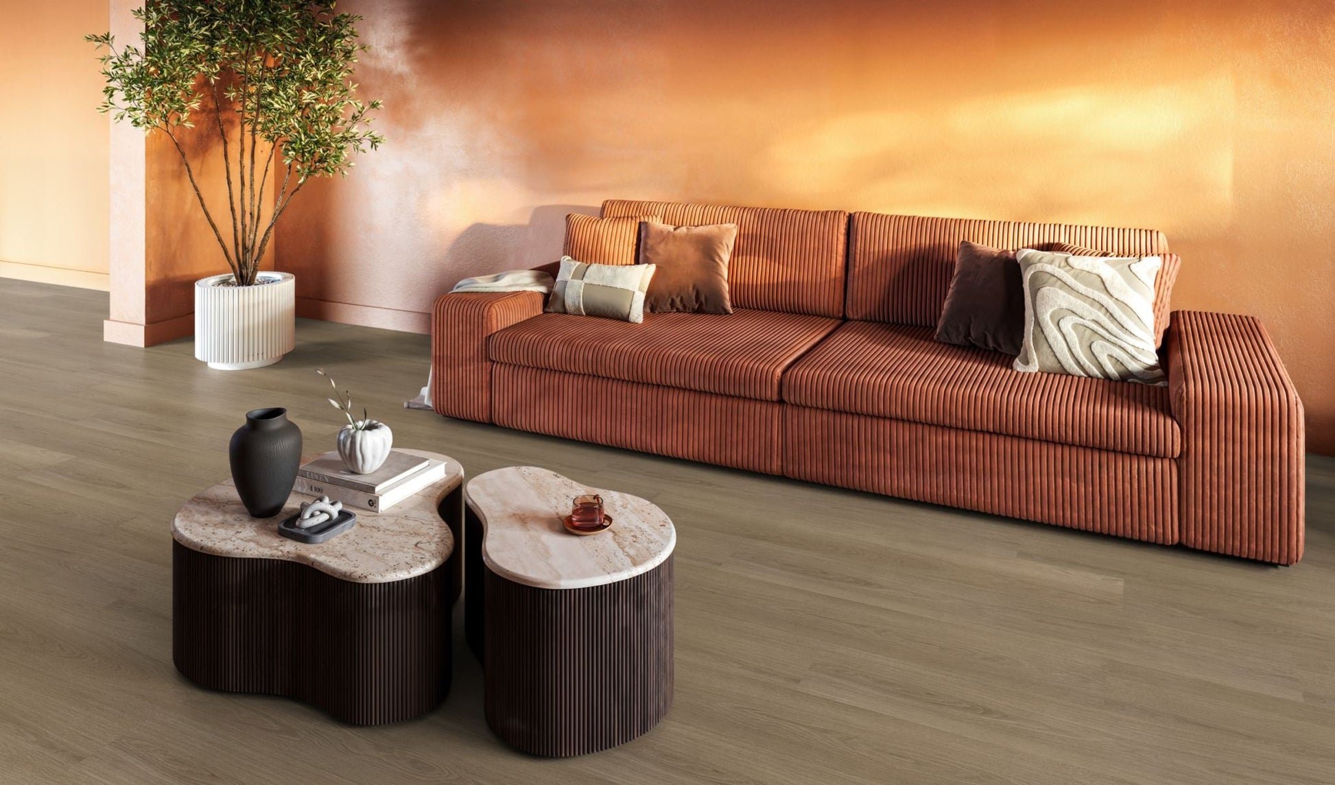 Floorlife Brentford Dark Oak EVC - Dryback PVC - 6050100419 - Solza.nl