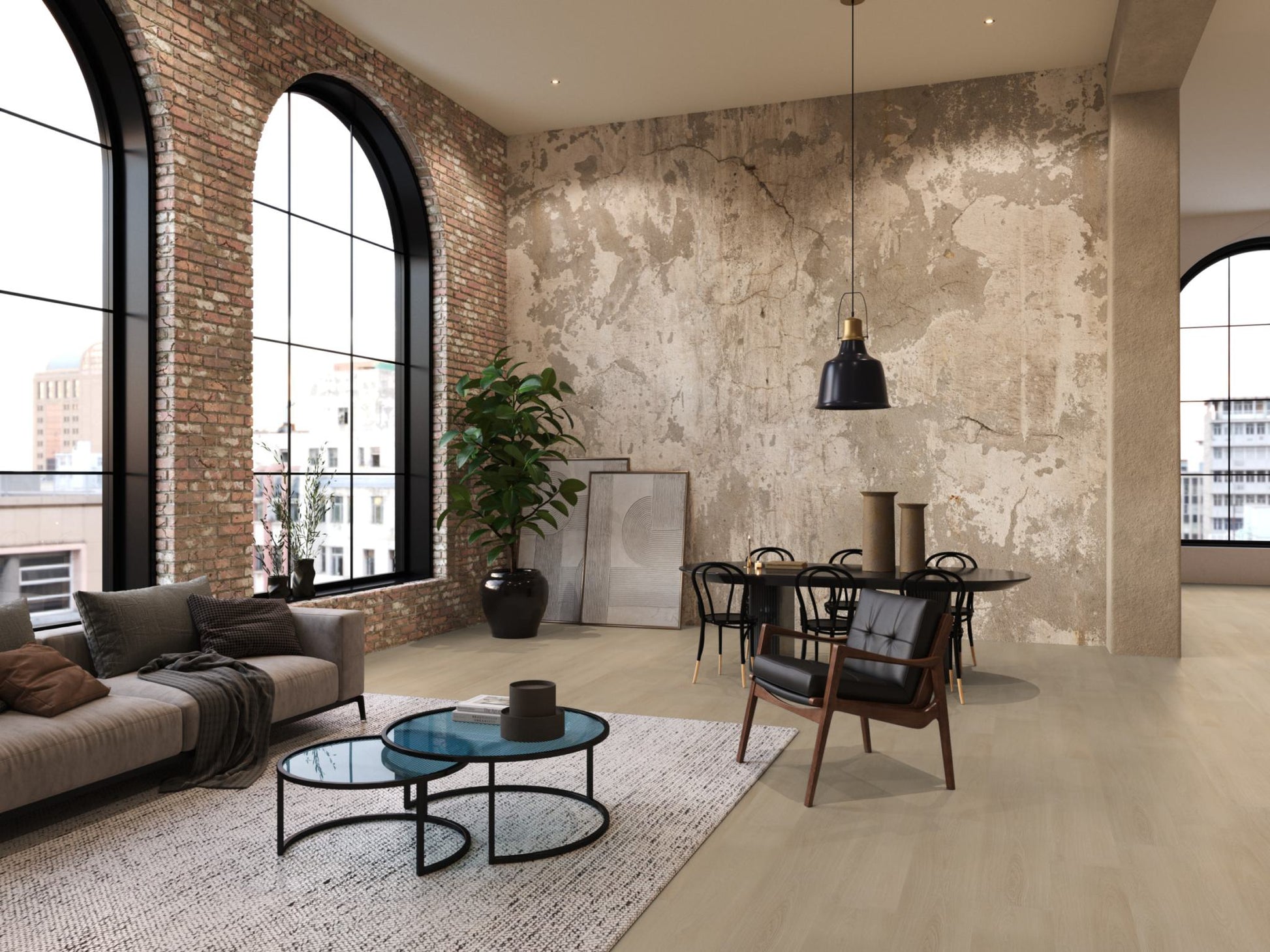 Floorlife Brentford Natural EVC - Click PVC SRC - 6051200219 - Solza.nl