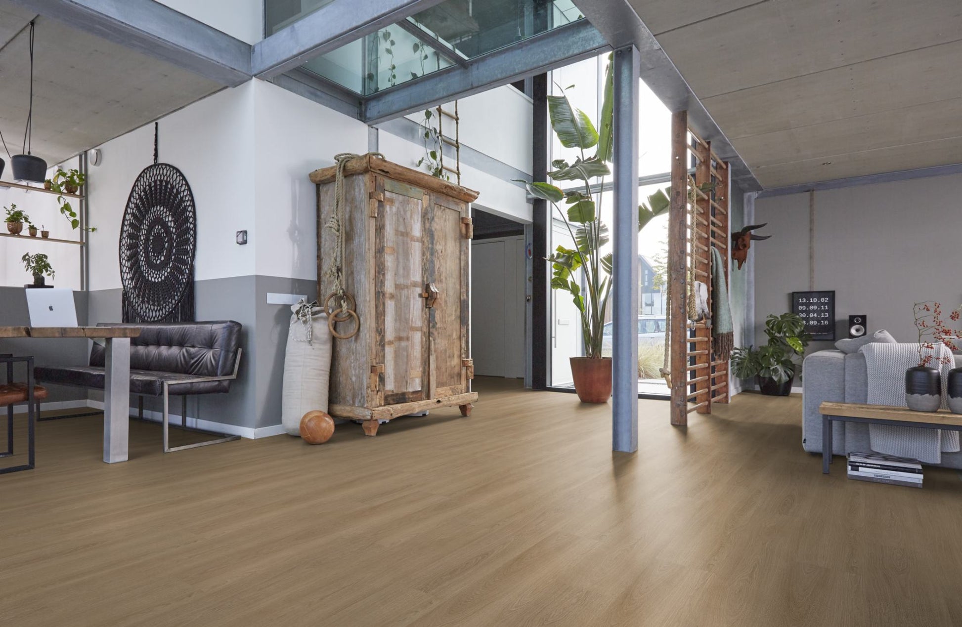 Floorlife Brentford Warm Oak EVC - Click PVC SRC - 6051200319 - Solza.nl