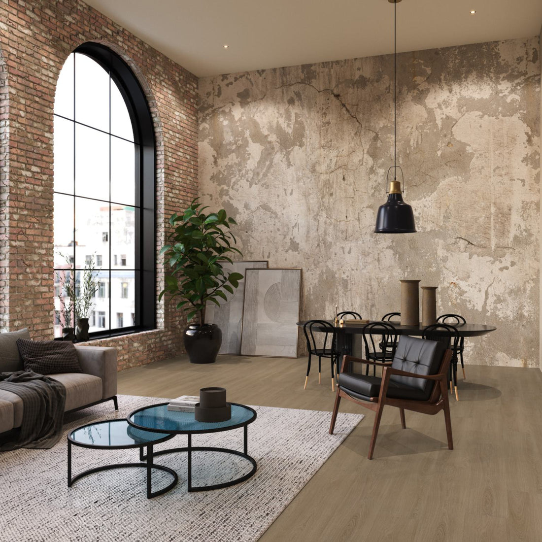 Floorlife Brentford Warm Oak EVC - Click PVC SRC - 6051200319 - Solza.nl