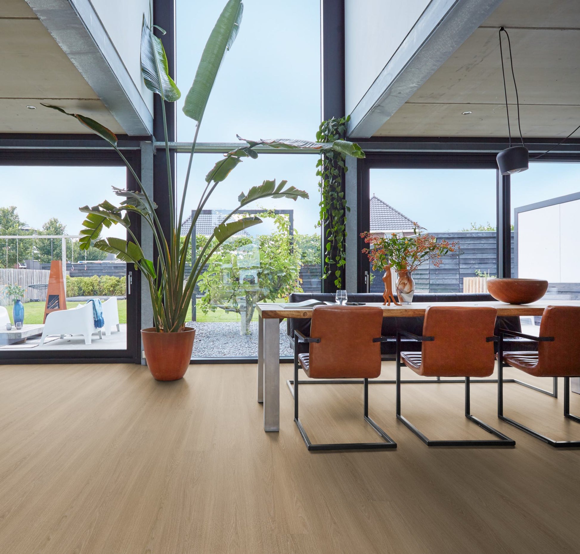 Floorlife Brentford Warm Oak EVC - Dryback PVC - 6050100319 - Solza.nl