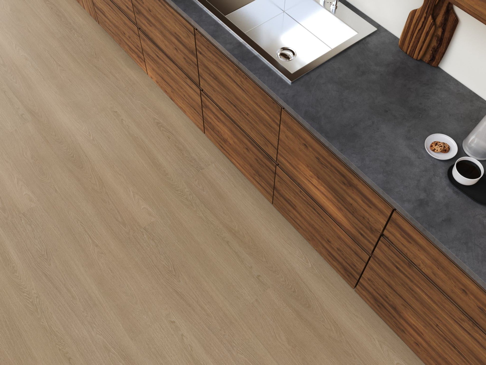 Floorlife Brentford Warm Oak EVC - Dryback PVC - 6050100319 - Solza.nl