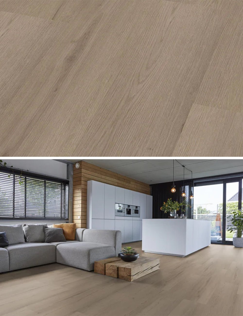 Ambiant Venera Smoky Click PVC