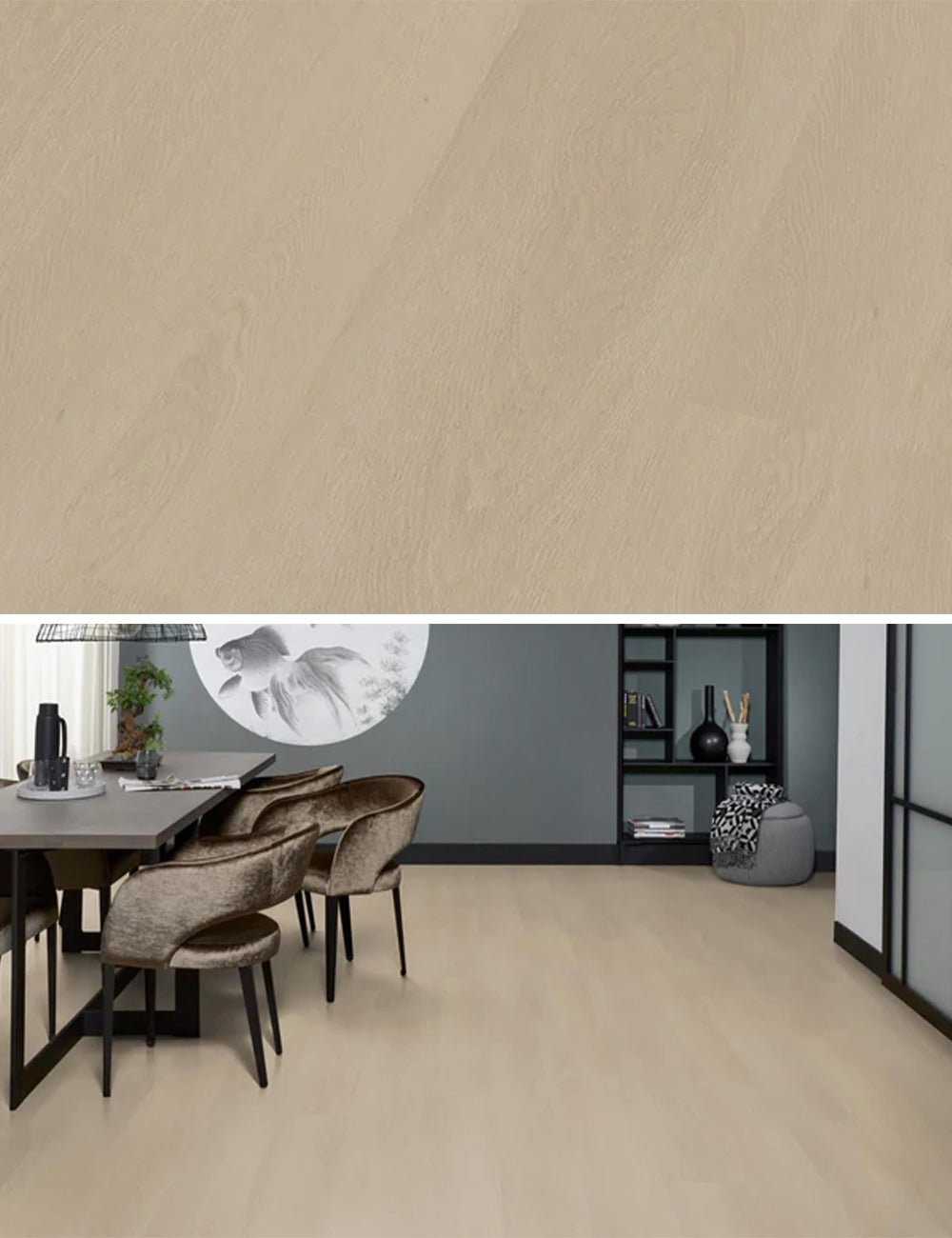 Ambiant Estino Beige Click PVC SRC