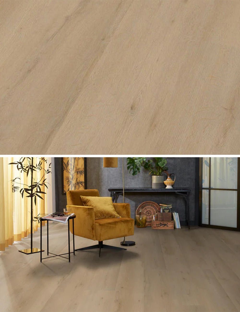 Ambiant Vivero Beige Click PVC SRC