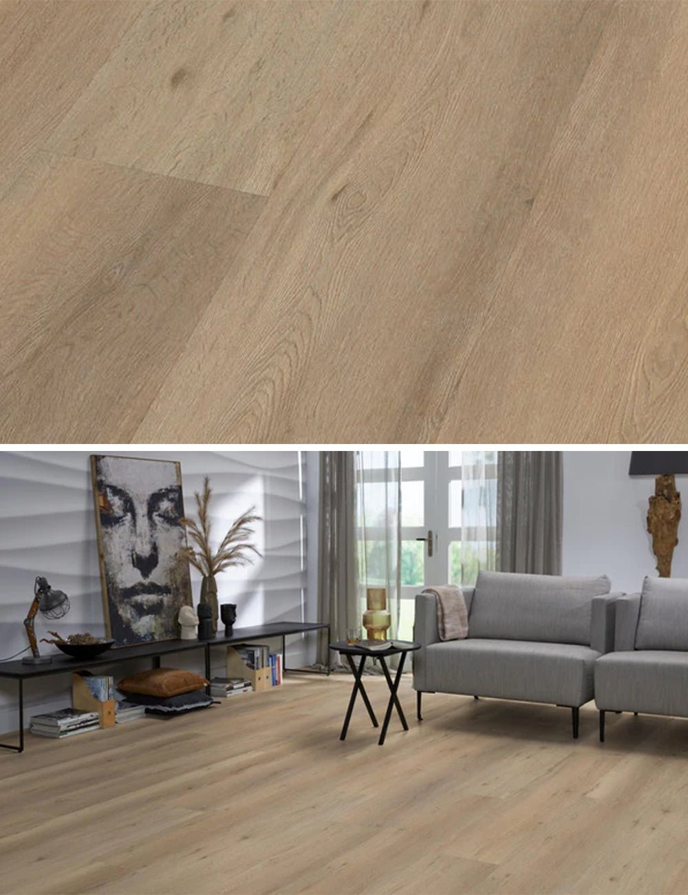 Ambiant Vivero Natural Oak Click PVC SRC
