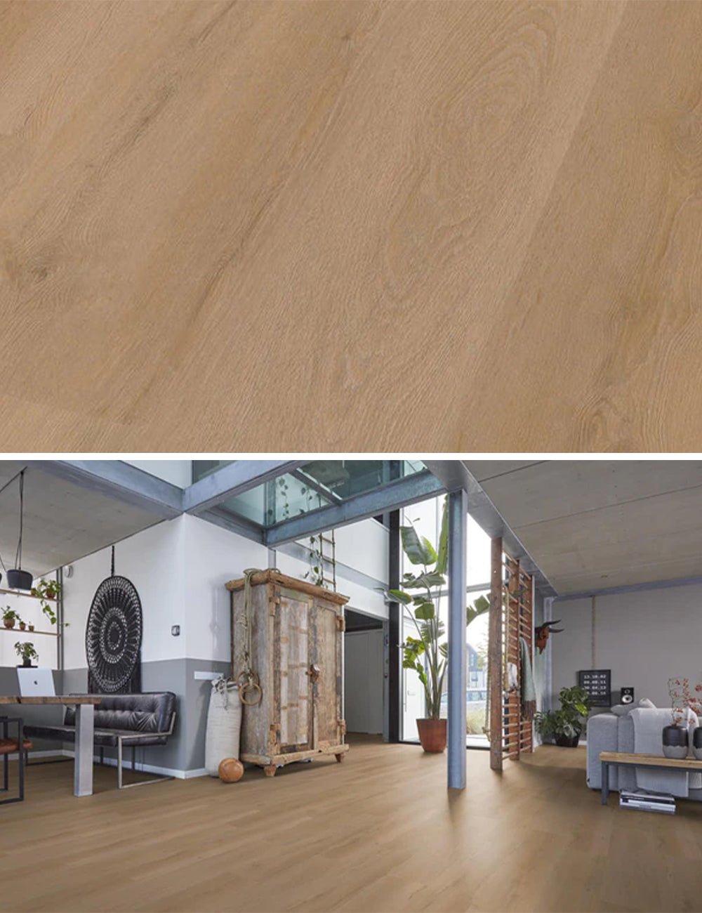 Ambiant Vivero Warm Oak Click PVC SRC