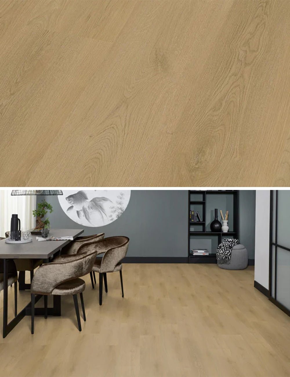 Ambiant Navaro Light Oak Click PVC