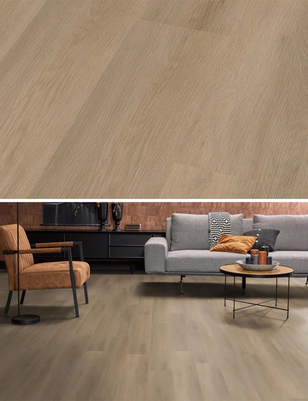 Ambiant Sentima Natural Oak Click PVC 