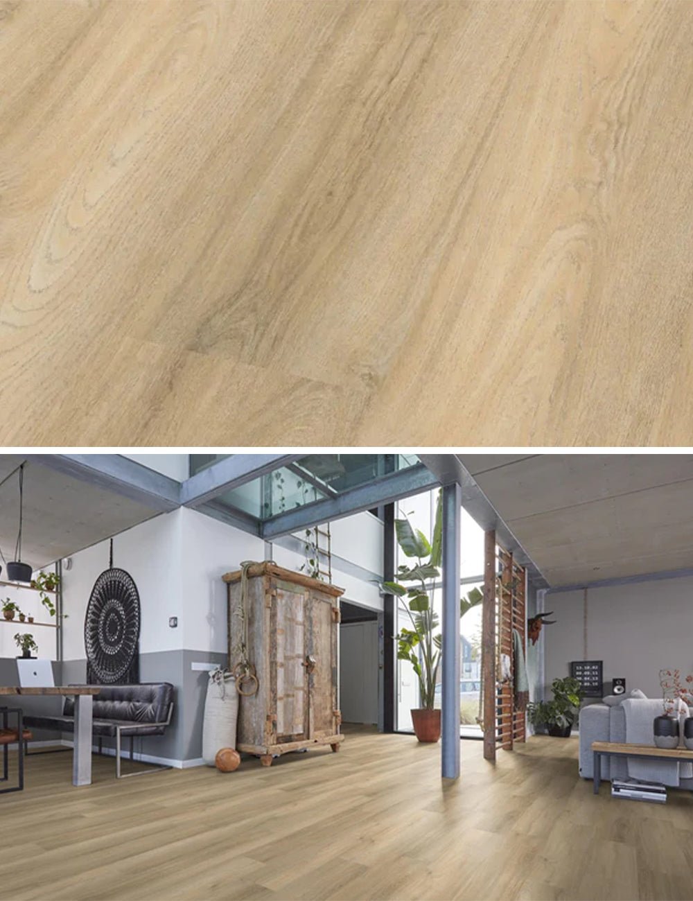 Ambiant Avanto Beige Click PVC SRC