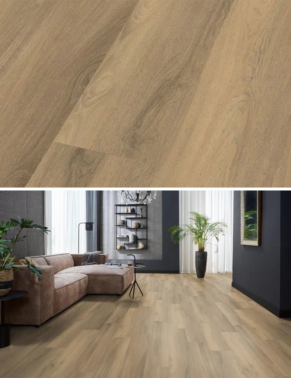 Ambiant Avanto Natural Oak Click PVC SRC