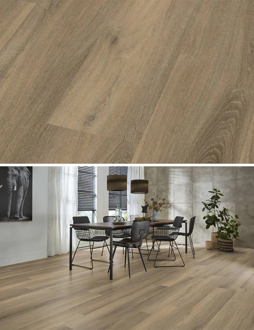Ambiant Avanto Smoky Click PVC SRC