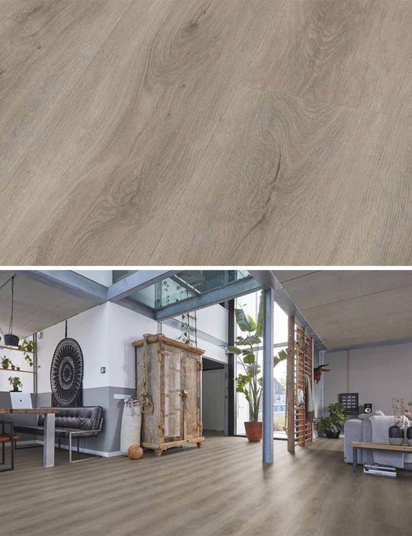Ambiant Robusto Light Grey Click PVC SRC