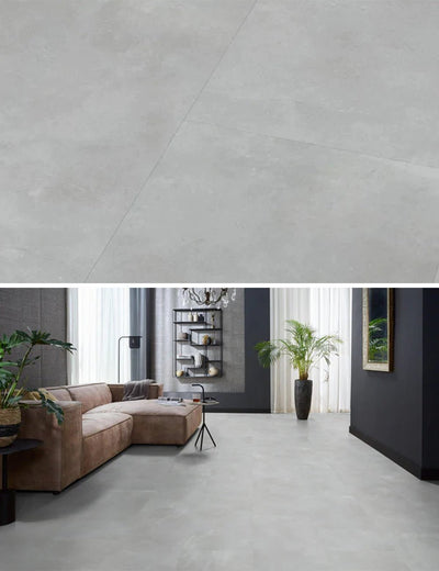 Ambiant Piazzo Light Grey Click PVC SRC