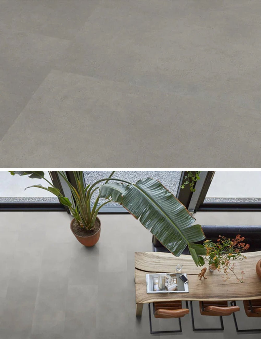 Ambiant Baroso XL Light Grey Click PVC SRC