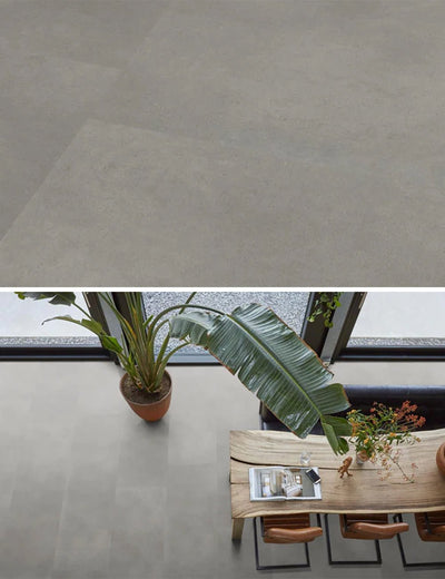 Ambiant Baroso XL Light Grey Click PVC SRC