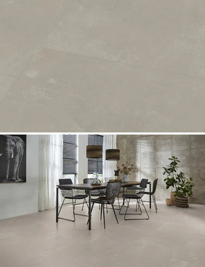 Ambiant Ceramo Beige Click PVC SRC