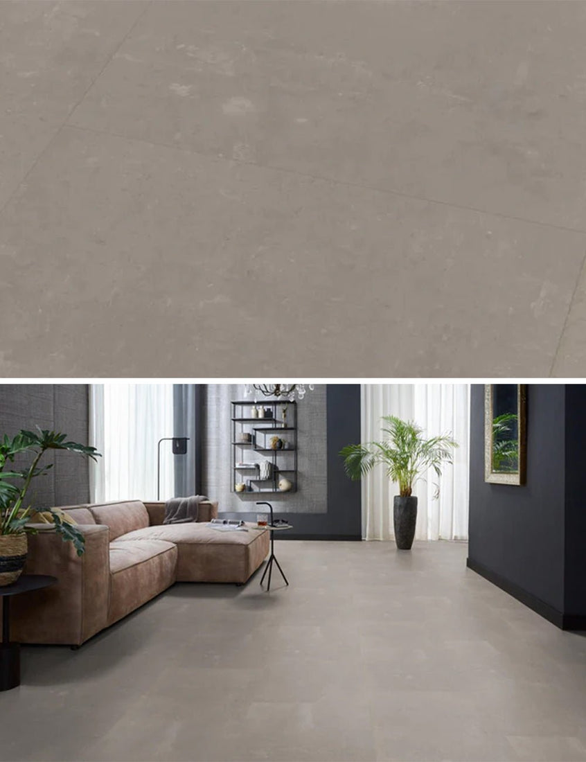 Ambiant Ceramo Light Grey Click PVC SRC