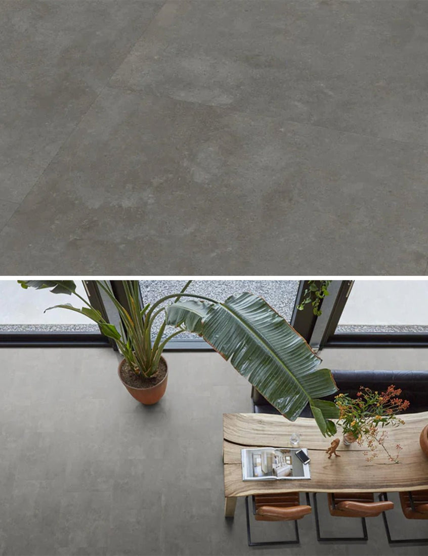 Ambiant Ceramo XL Grey Click PVC SRC