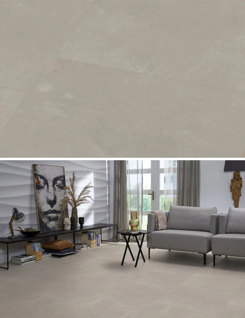 Ambiant Piero Beige Click PVC SRC
