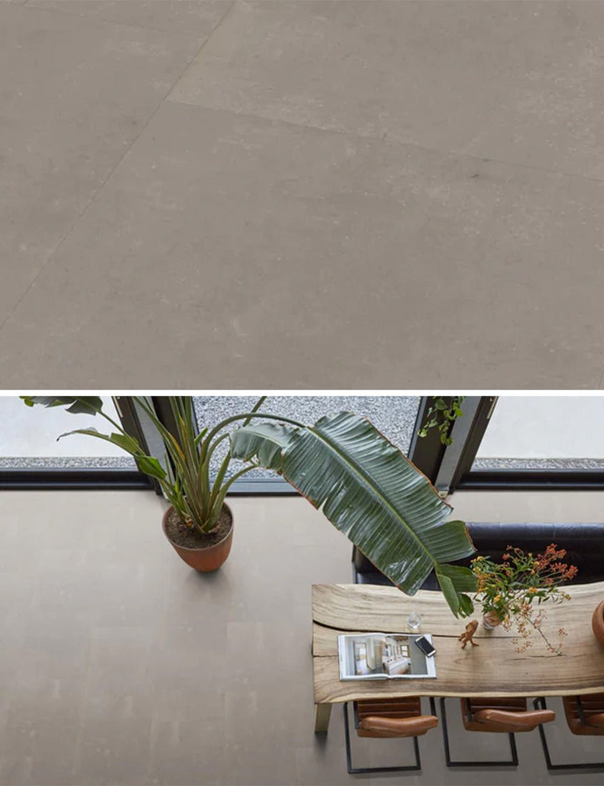 Ambiant Piero XL Taupe Click PVC SRC
