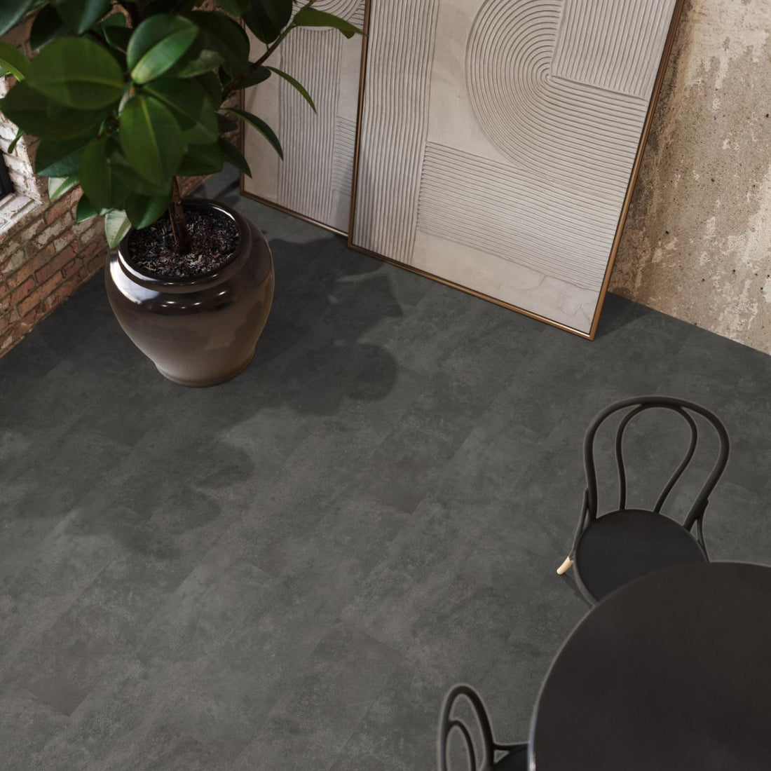 Floorlife Finsbury Anthracite Dryback PVC 8560202619 - Solza.nl