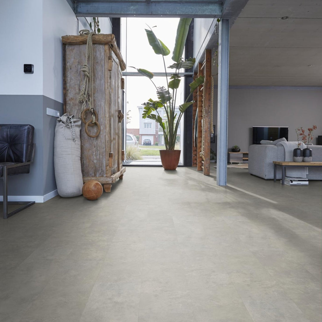 Floorlife Finsbury Light Grey Dryback PVC 8560202419 - Solza.nl