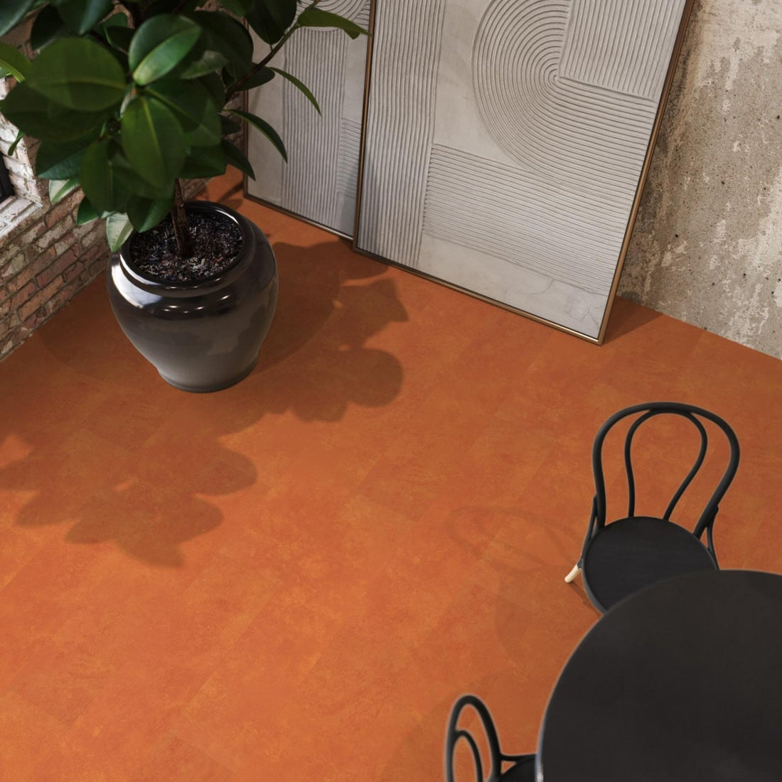 Floorlife Finsbury Orange Dryback PVC 8560202719 - Solza.nl