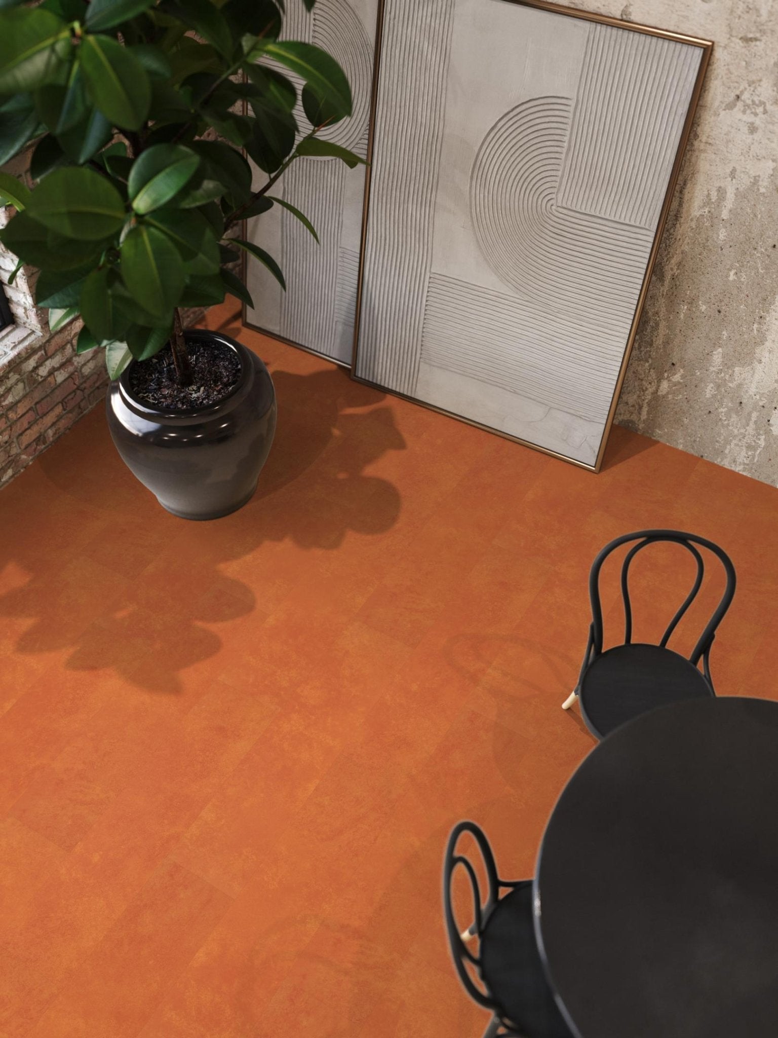 Floorlife Finsbury Orange Dryback PVC 8560202719 - Solza.nl