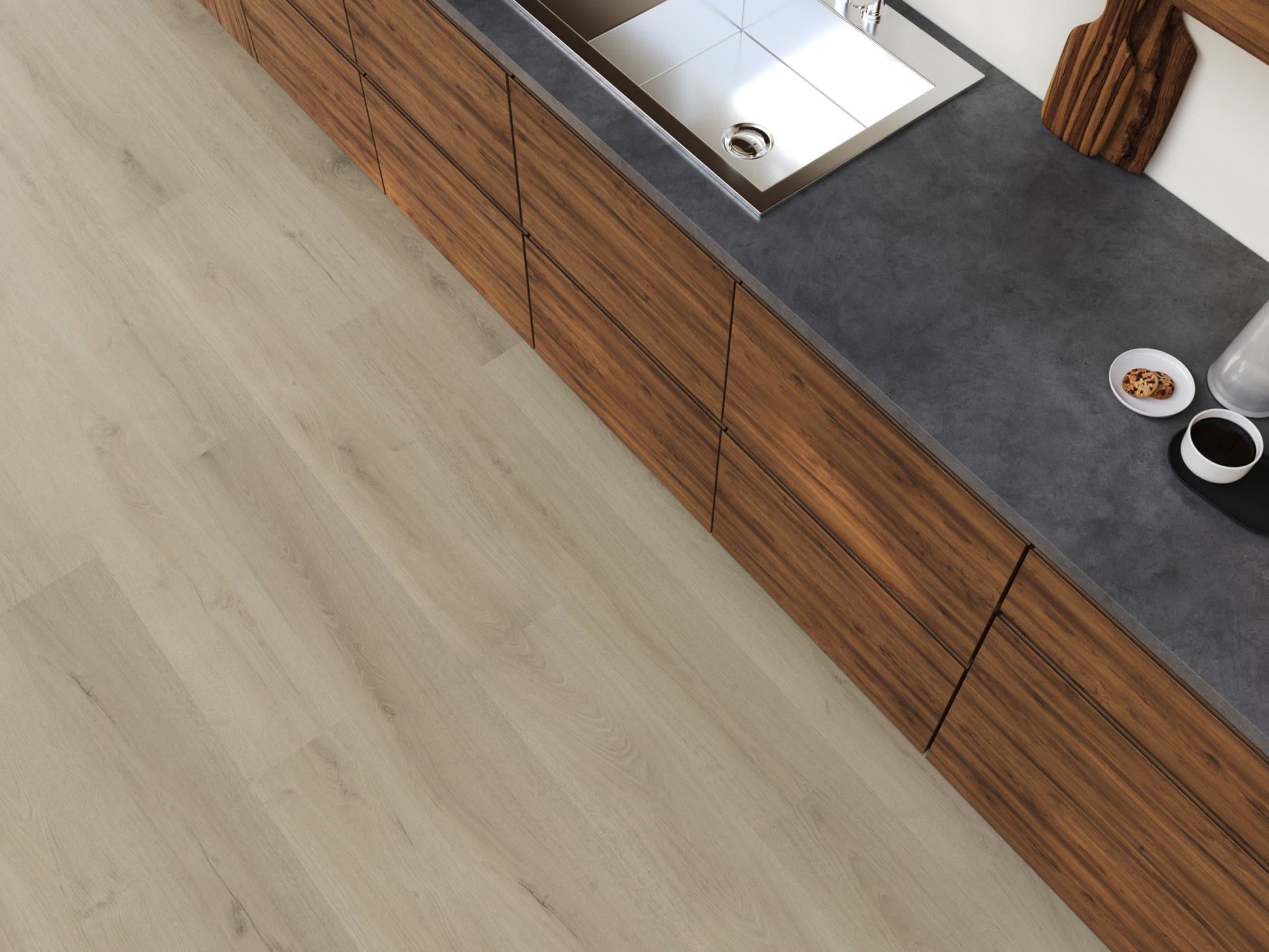 Floorlife Greenford Beige Click PVC - SRC - 6071201219 - Solza.nl