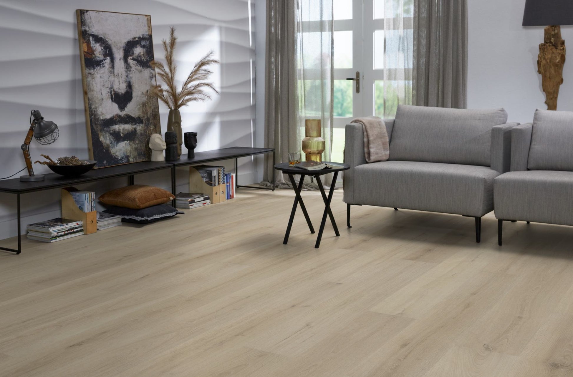 Floorlife Greenford Beige Click PVC - SRC - 6071201219 - Solza.nl