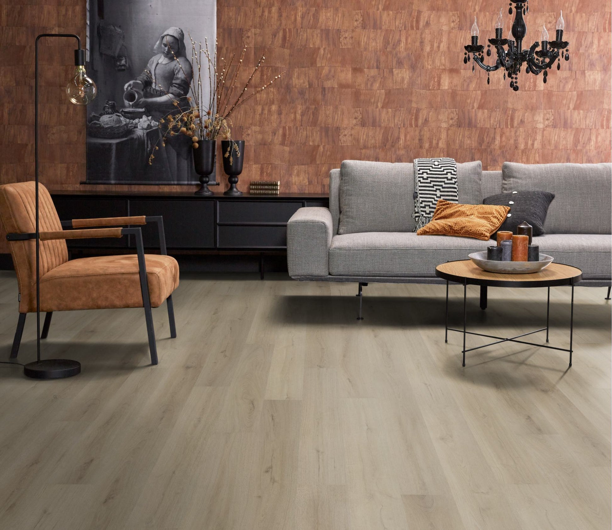 Floorlife Greenford Beige Click PVC - SRC - 6071201219 - Solza.nl