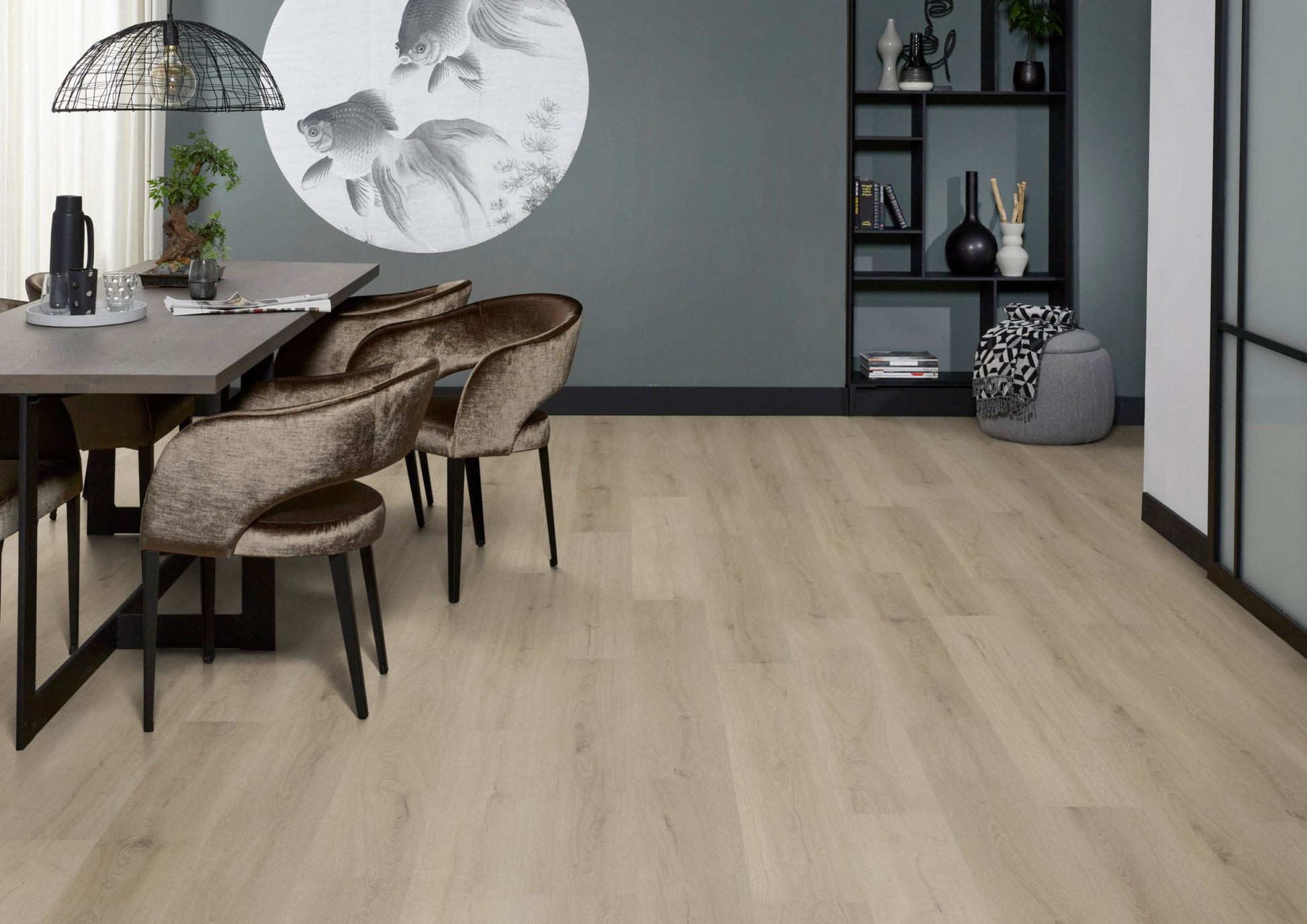 Floorlife Greenford Beige Click PVC - SRC - 6071201219 - Solza.nl