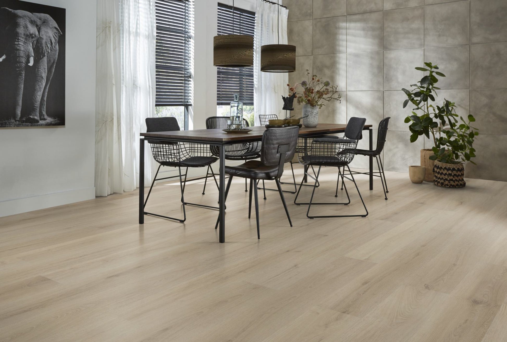 Floorlife Greenford Beige Dryback PVC - 6070101219 - Solza.nl
