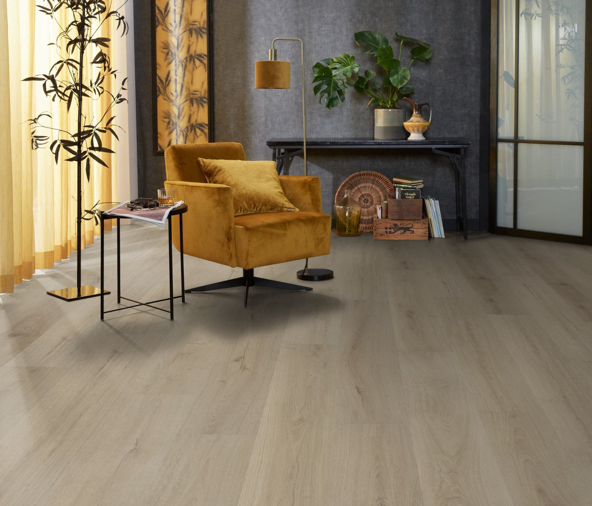 Floorlife Greenford Beige Dryback PVC - 6070101219 - Solza.nl