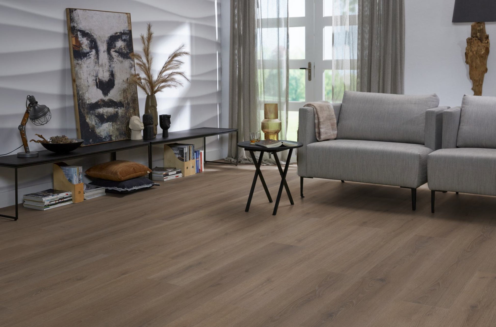 Floorlife Greenford Brown Click PVC - SRC - 6071201519 - Solza.nl