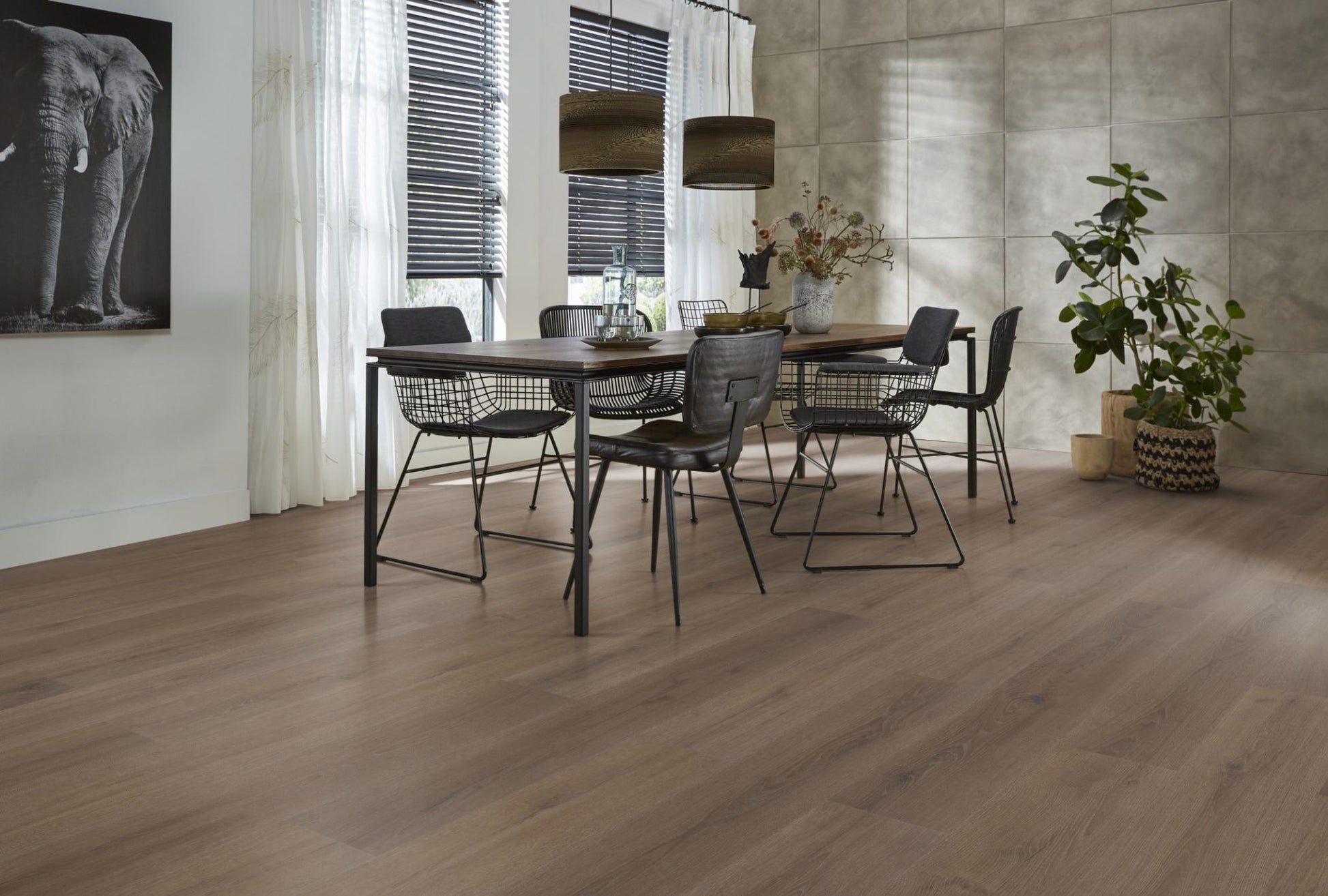 Floorlife Greenford Brown Click PVC - SRC - 6071201519 - Solza.nl