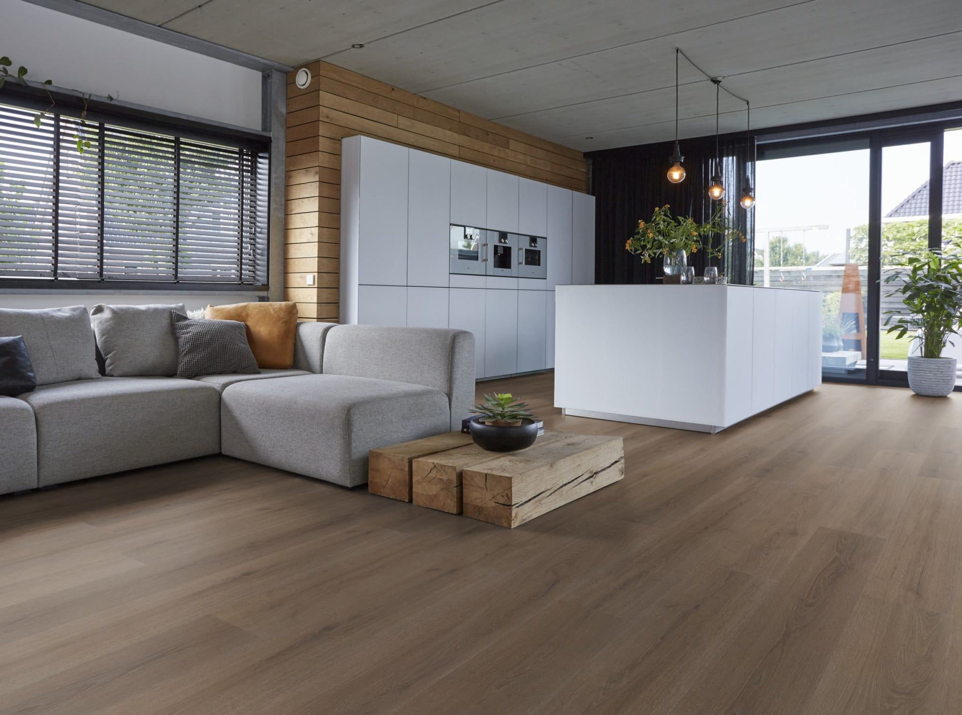 Floorlife Greenford Brown Dryback PVC - 6070101519 - Solza.nl