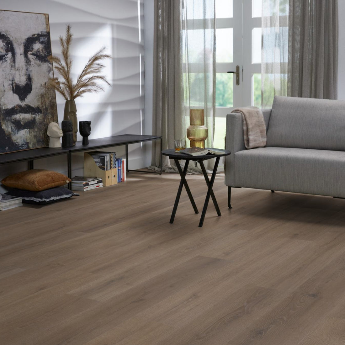 Floorlife Greenford Brown Dryback PVC - 6070101519 - Solza.nl