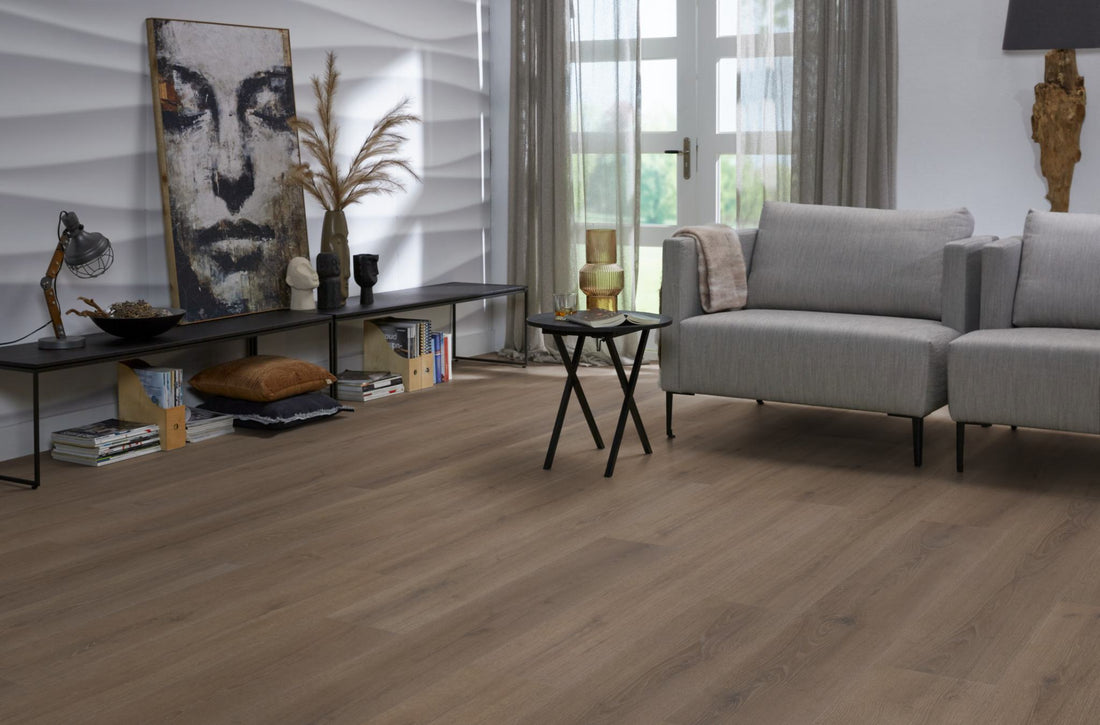 Floorlife Greenford Brown Dryback PVC - 6070101519 - Solza.nl