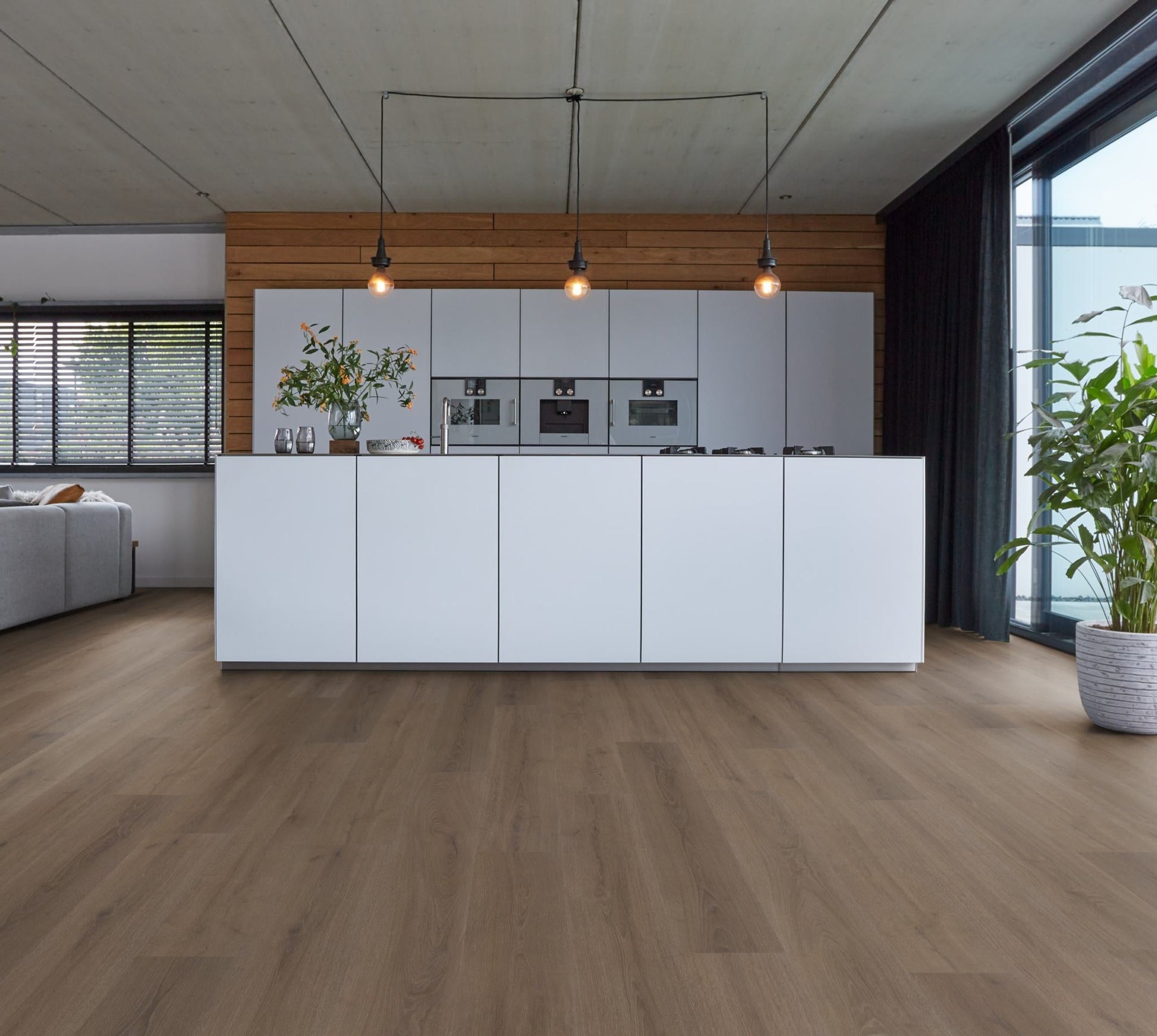 Floorlife Greenford Brown Dryback PVC - 6070101519 - Solza.nl