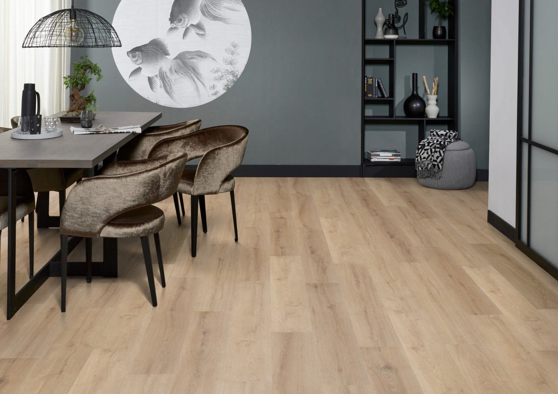 Floorlife Greenford Light Brown Click PVC - SRC - 6071201319 - Solza.nl
