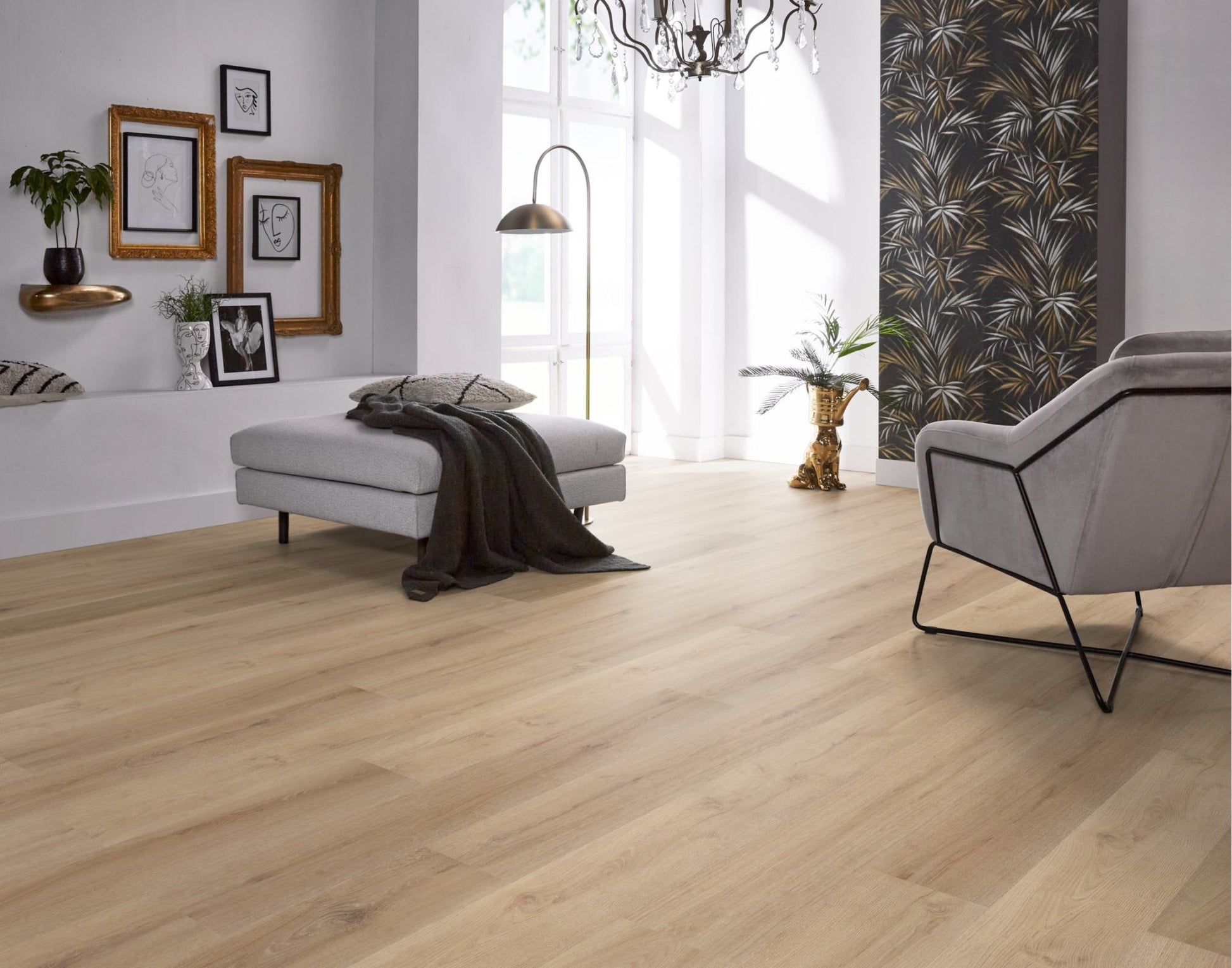Floorlife Greenford Light Brown Click PVC - SRC - 6071201319 - Solza.nl