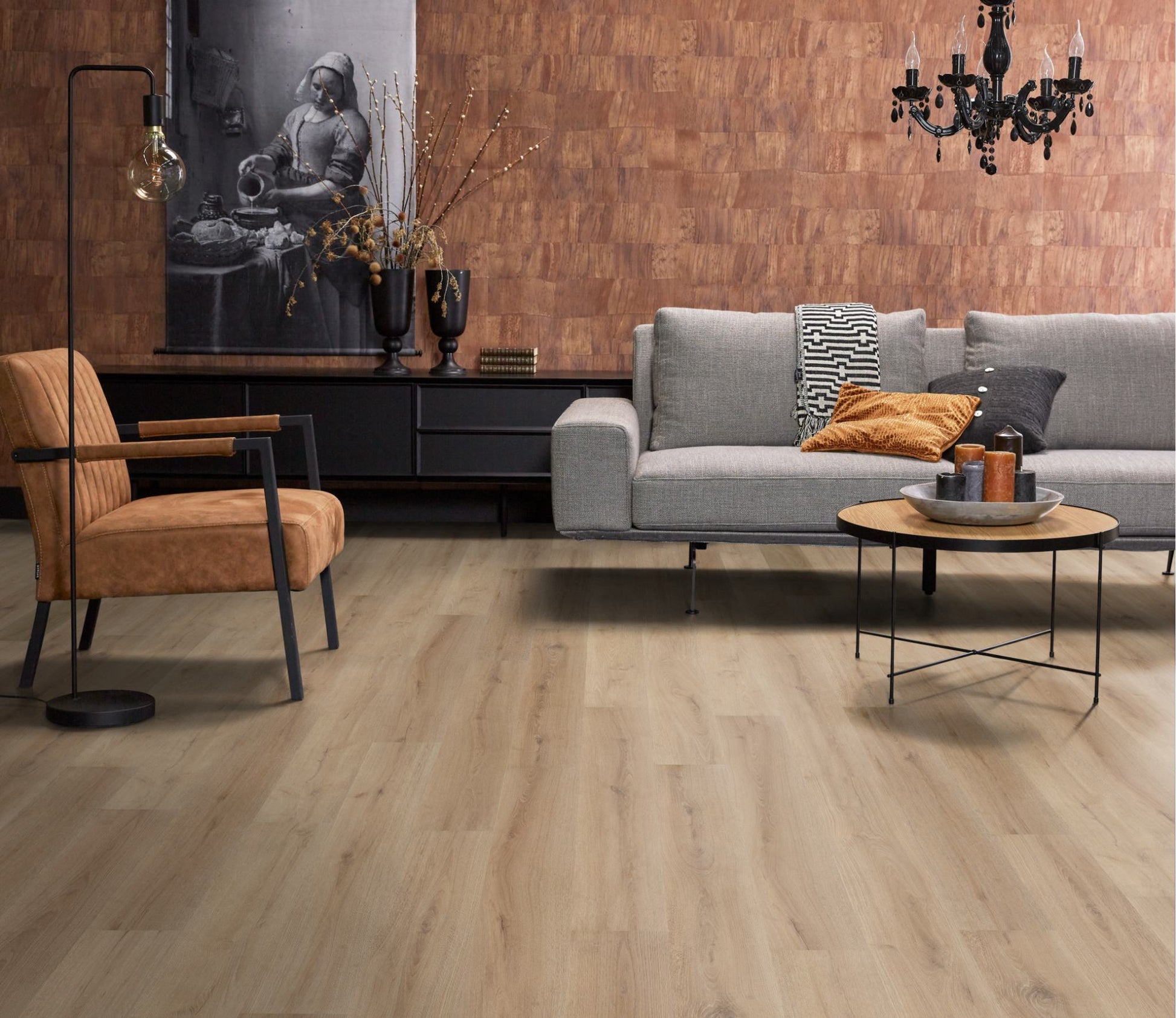 Floorlife Greenford Light Brown Click PVC - SRC - 6071201319 - Solza.nl
